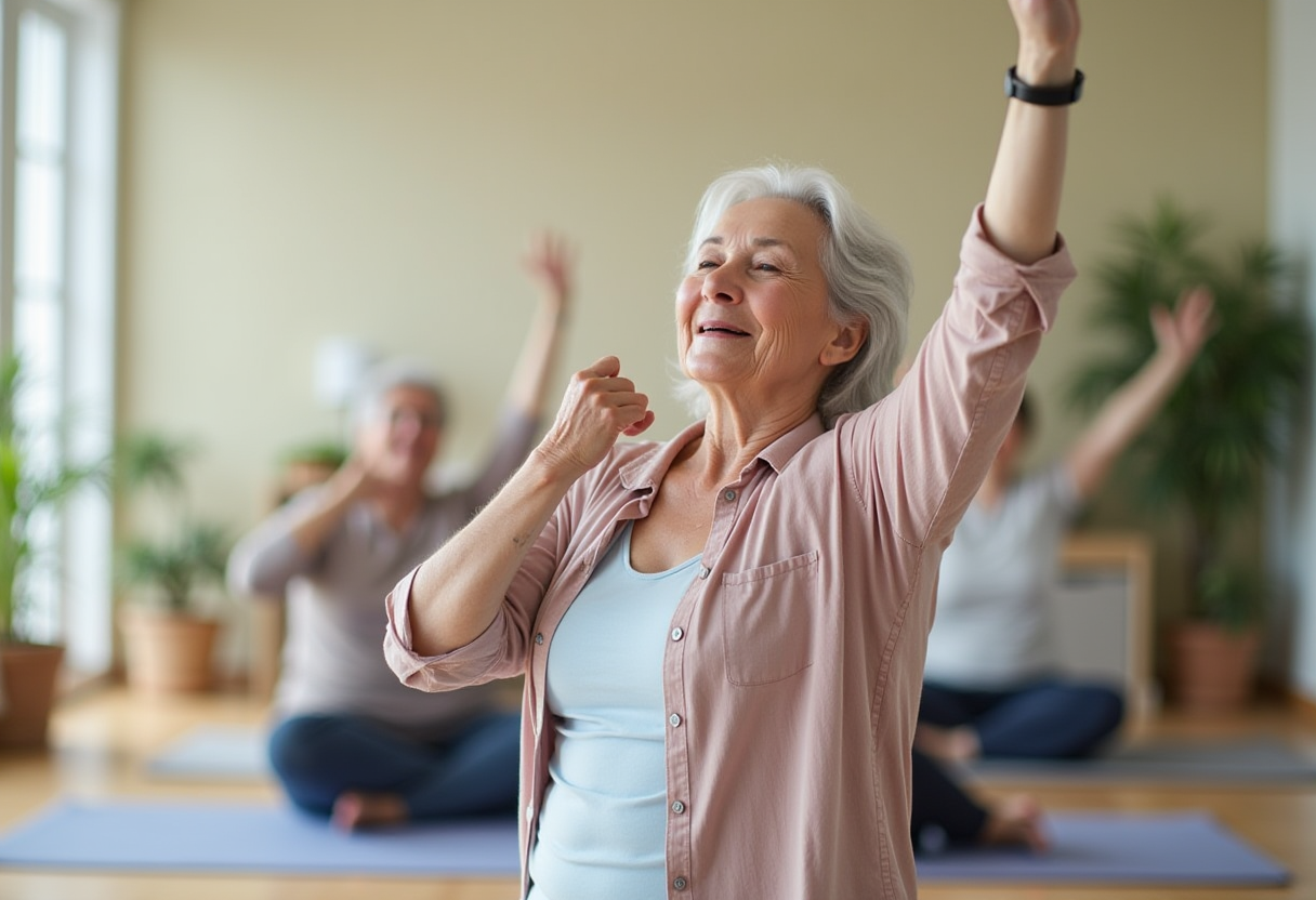 Йога студія kravonitch - затишний інтер'єр